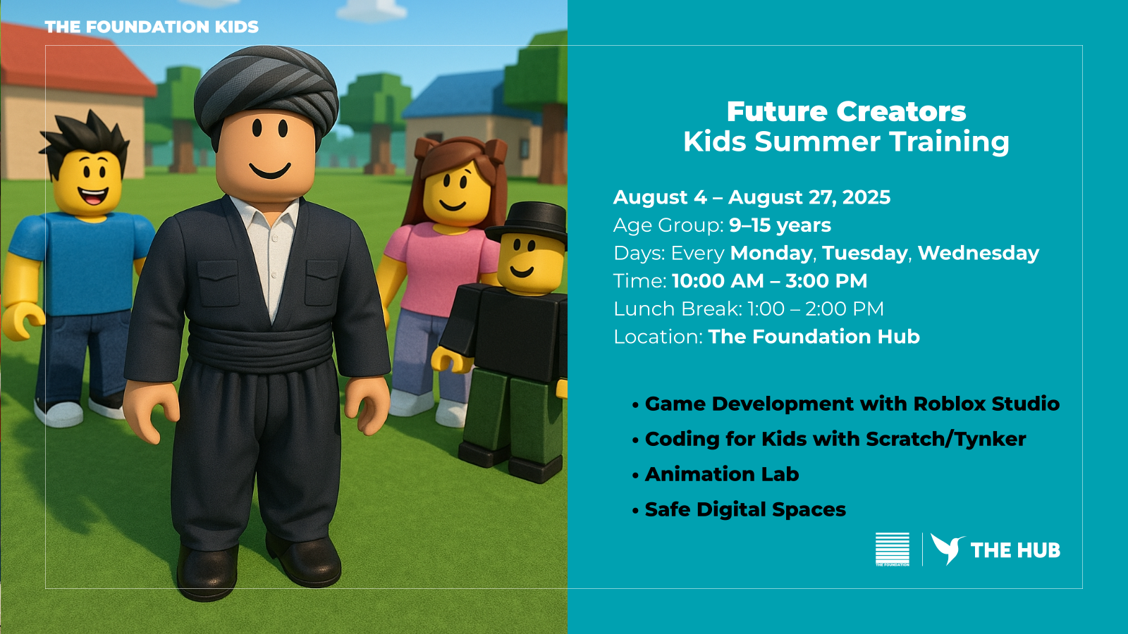 The Foundation Kids - Summer Camp 2025