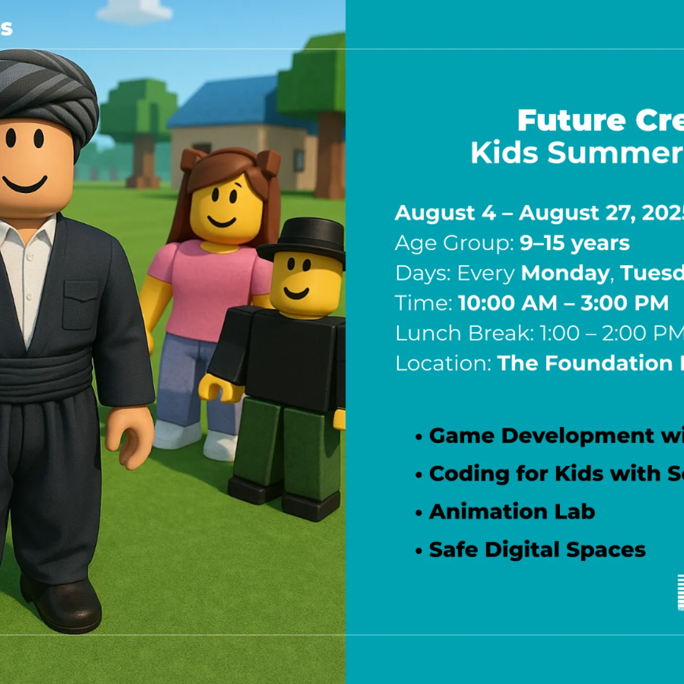 The Foundation Kids - Summer Camp 2025